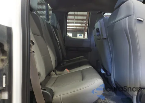 2019 Ford F150 Super Cab z USA, uszkodzony, nr VIN 1FTEX1EB5KKC24387